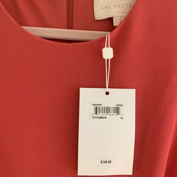 Gal Meets Glam Greer Long Sleeve A Line Dress 10 - Picture 3 of 3